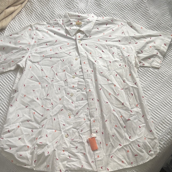 Fuego chile Men's Shirt - Picture 1 of 2